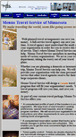 Mobile Screenshot of mennotravelservice.com